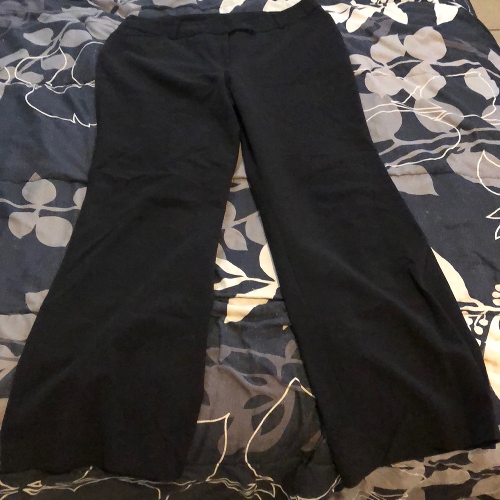 Black dress pants